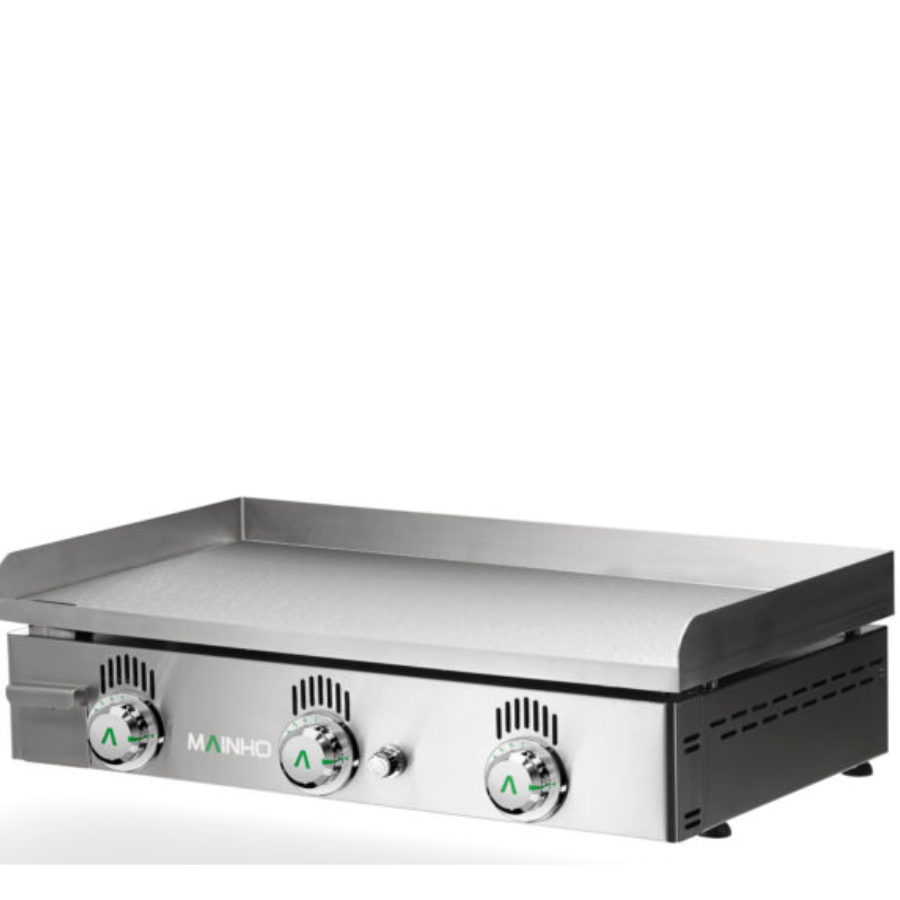 NOVO SNACK GAS GRIDDLE – RECTIFIED STEEL