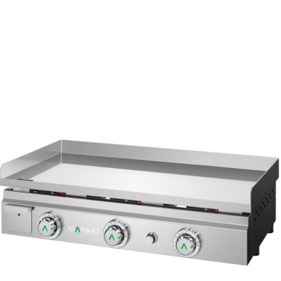 SERIE MAX GAS GRIDDLE – HARD CHROME