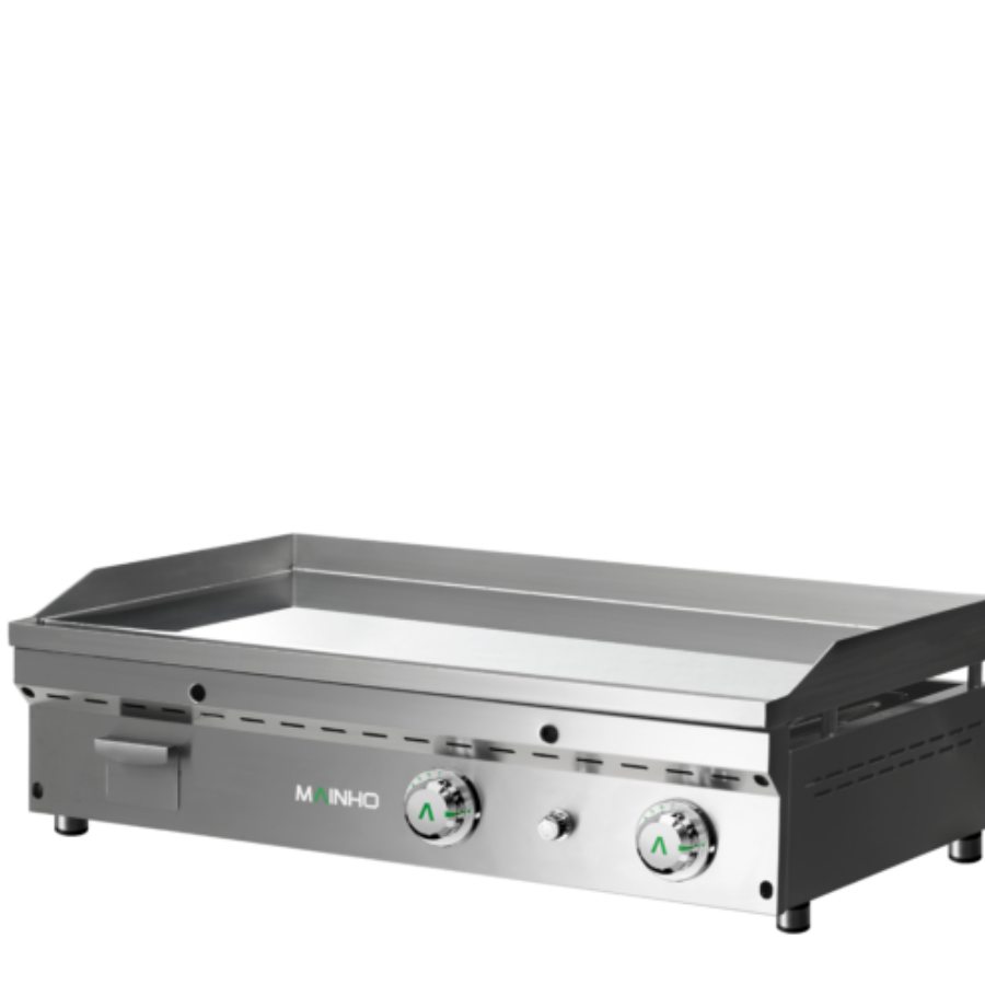 FULL CHROME GAS FRY-TOP – HARD CHROME