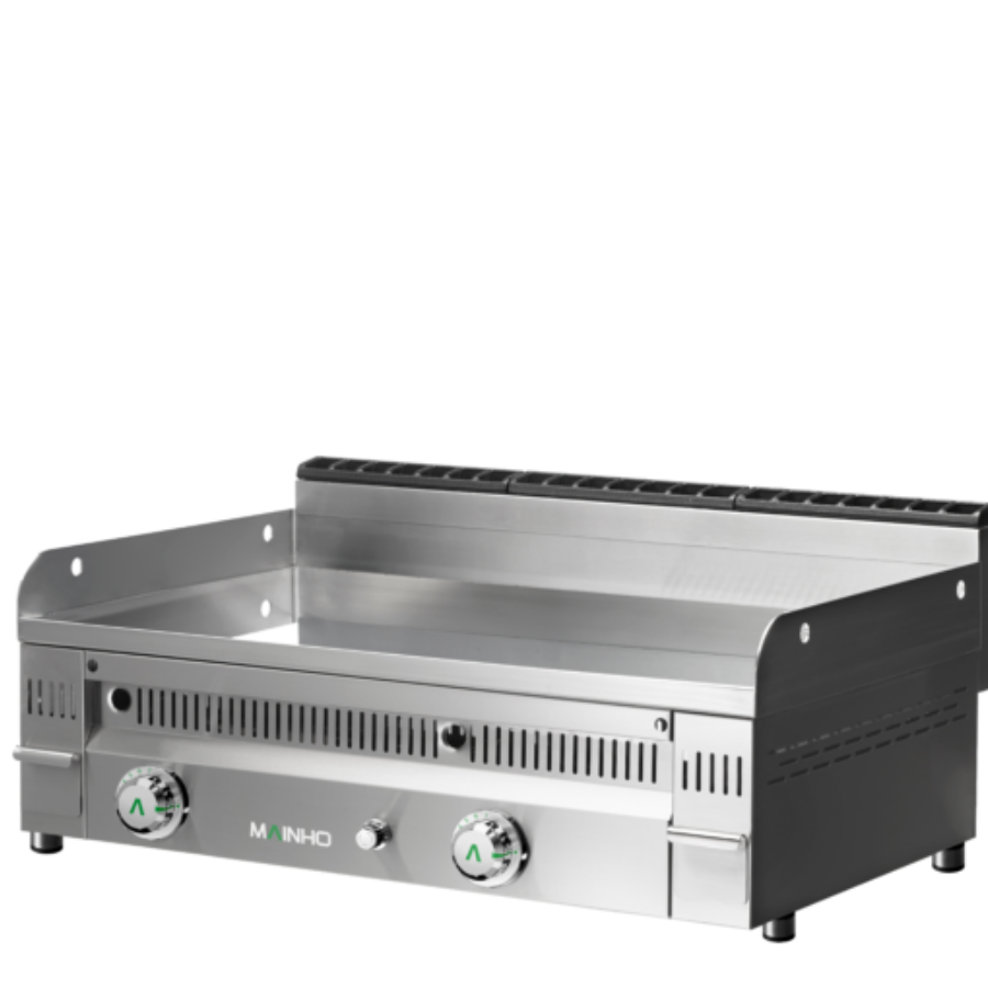 GAS FRY-TOP – HARD CHROME