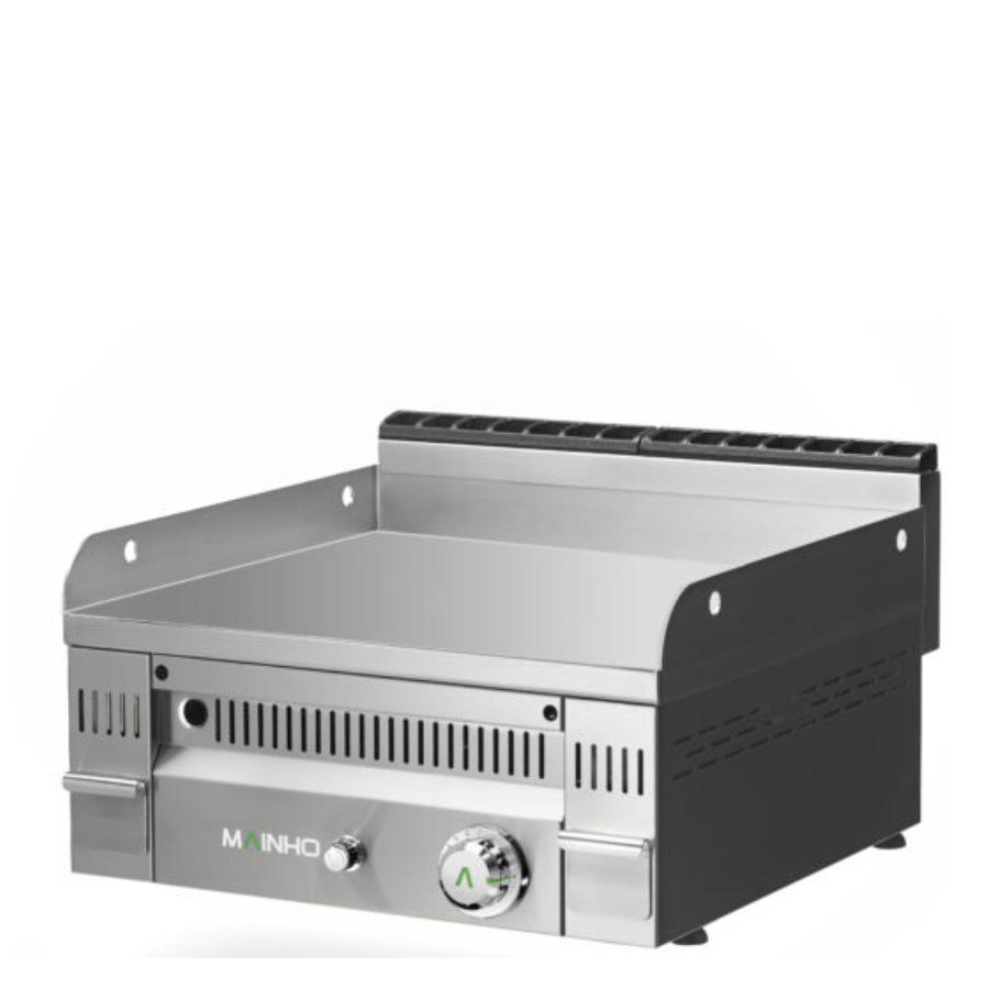 GAS FRY-TOP – RECTIFIED STEEL