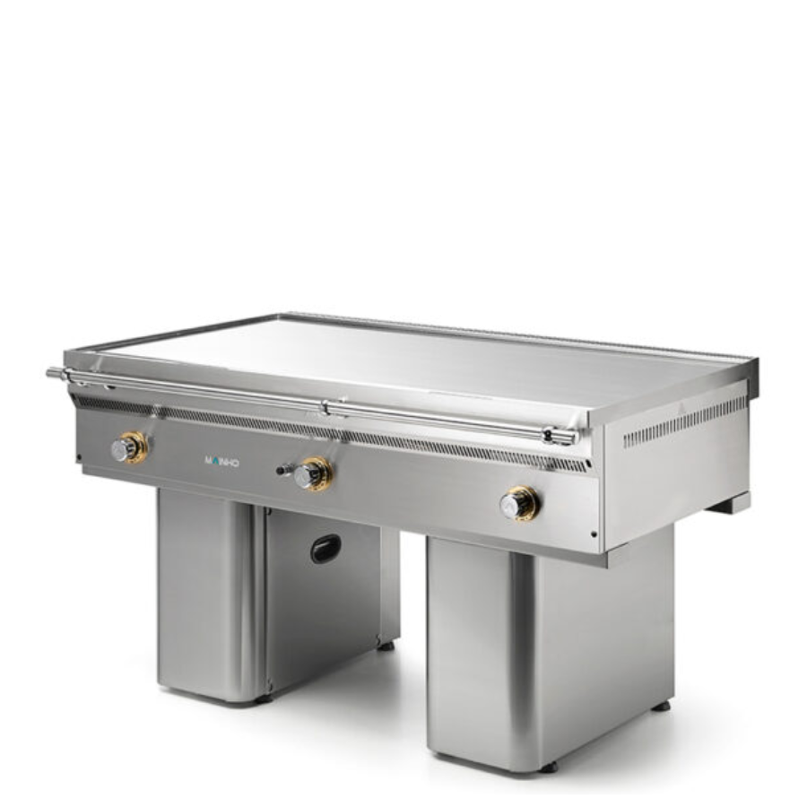 GAS TEPPANYAKI FRY-TOP – HARD CHROME