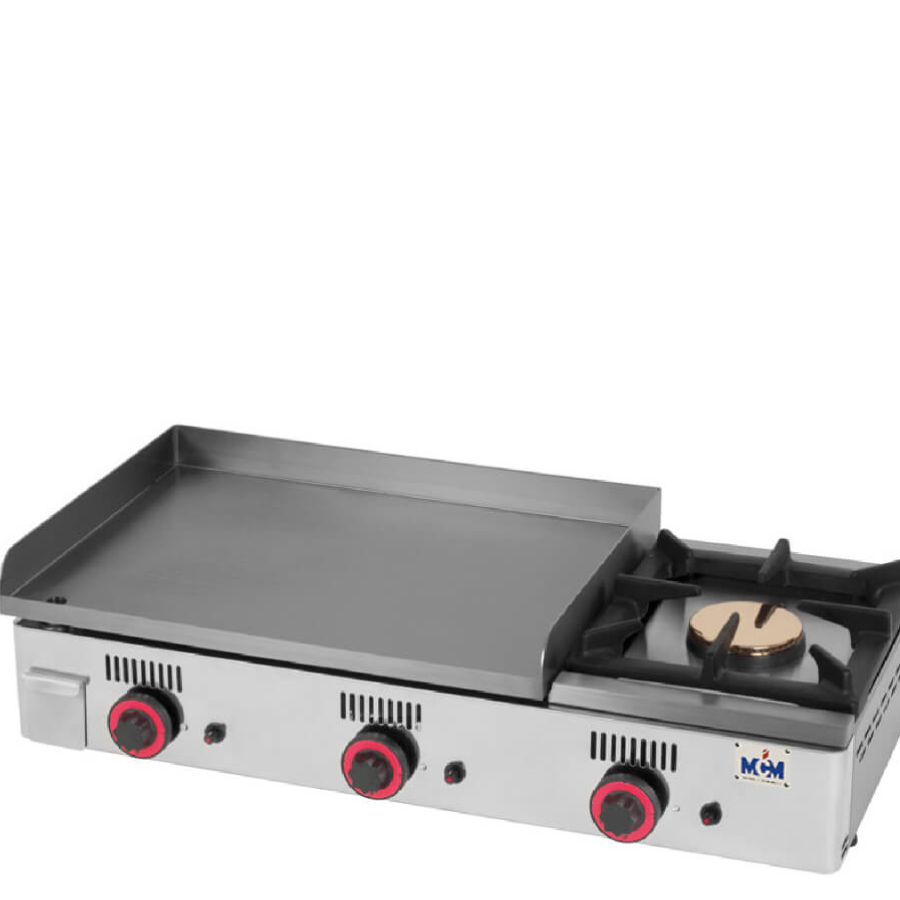 HARD CHROME RECTIFIED HOT PLATE NSF-600