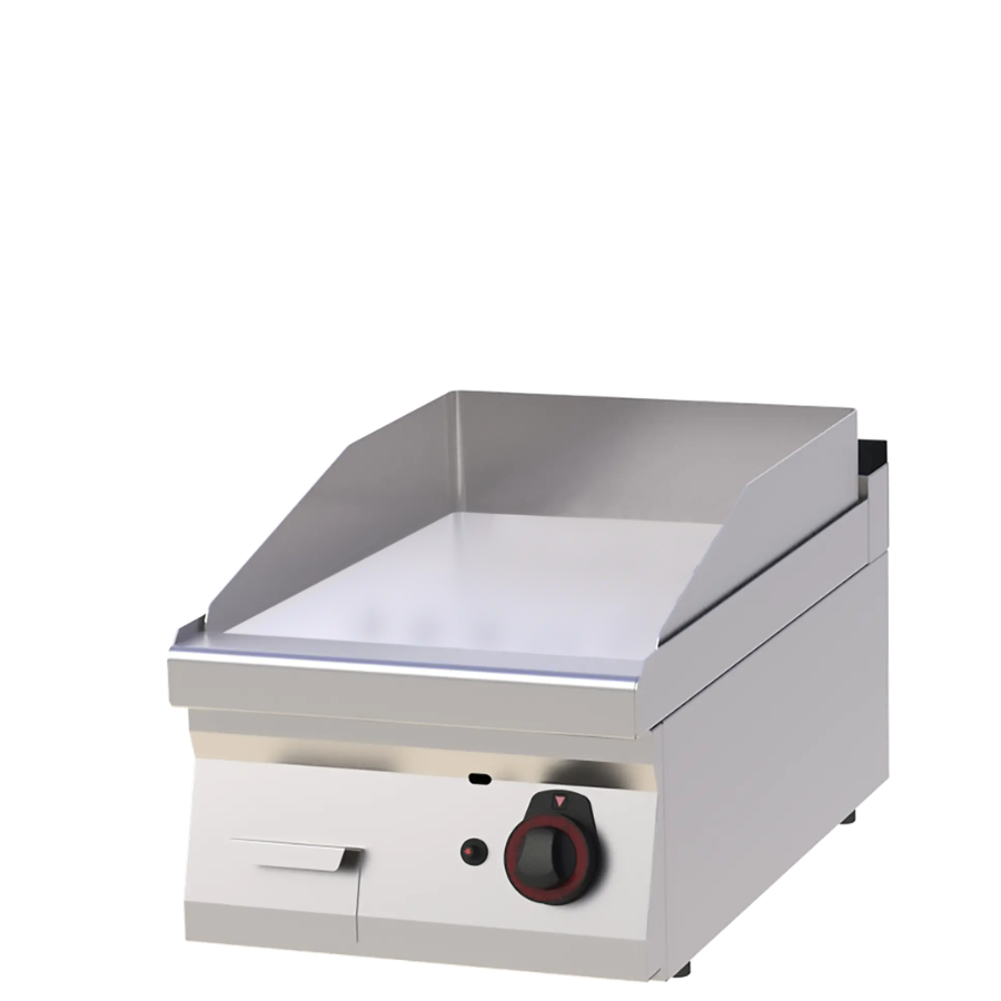 FRY-TOP GRIDDLE PLATE 40X51 GAS CHROMED SMOOTH WITHOUT CABINET