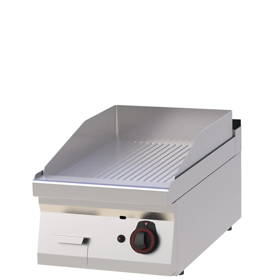 FRY-TOP GRIDDLE PLATE 40X51 GAS GROOVED WITHOUT CABINET
