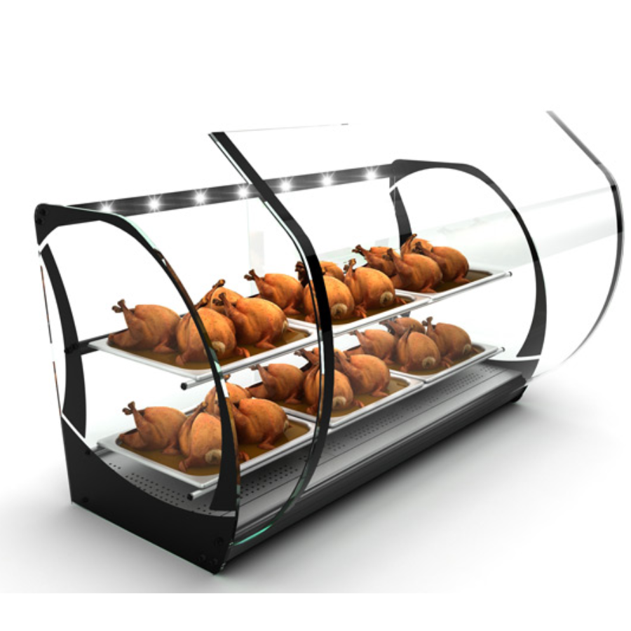 HEATED DISPLAY CABINET 2/3 EX-ST1