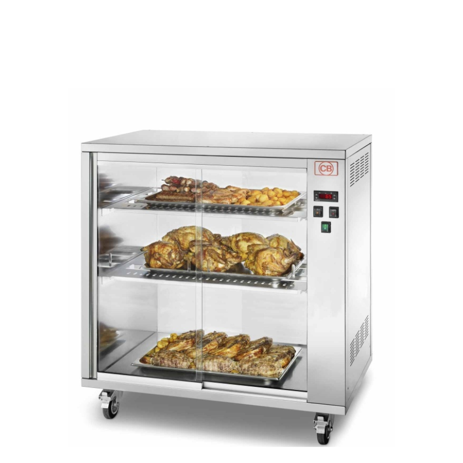WARM DISPLAY FOR CHICKENS VR-32 PLANET