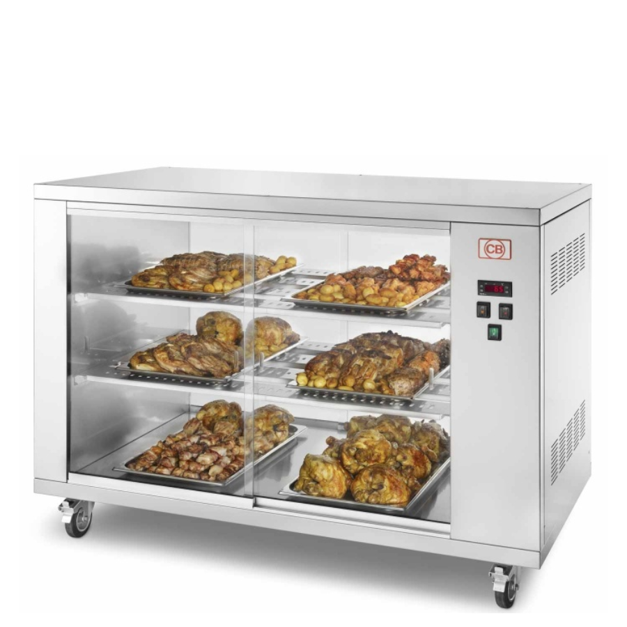 WARM DISPLAY FOR CHICKENS VR-24/30
