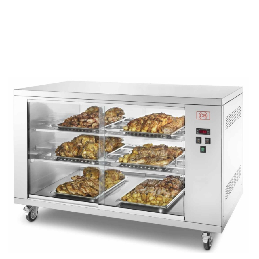 WARM DISPLAY FOR CHICKENS 3524