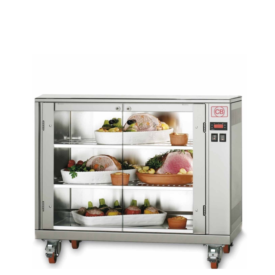 VENTILATED WARM DISPLAY FOR CHICKENS VR-30P-S5