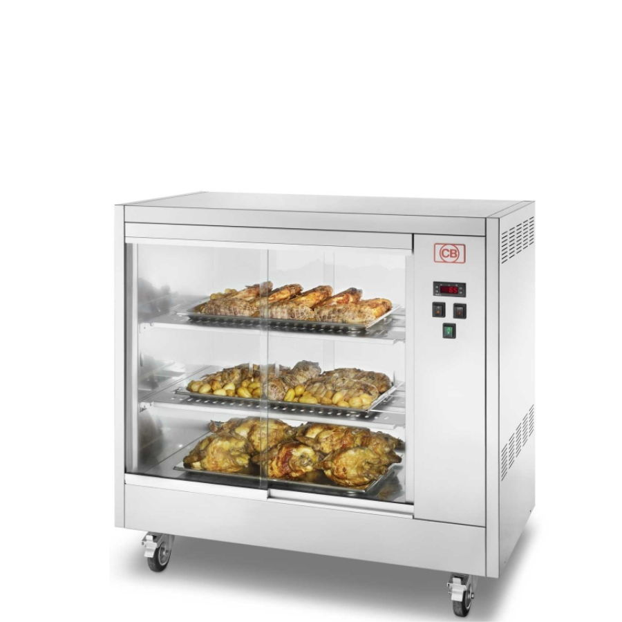 WARM DISPLAY FOR CHICKENS EV-16