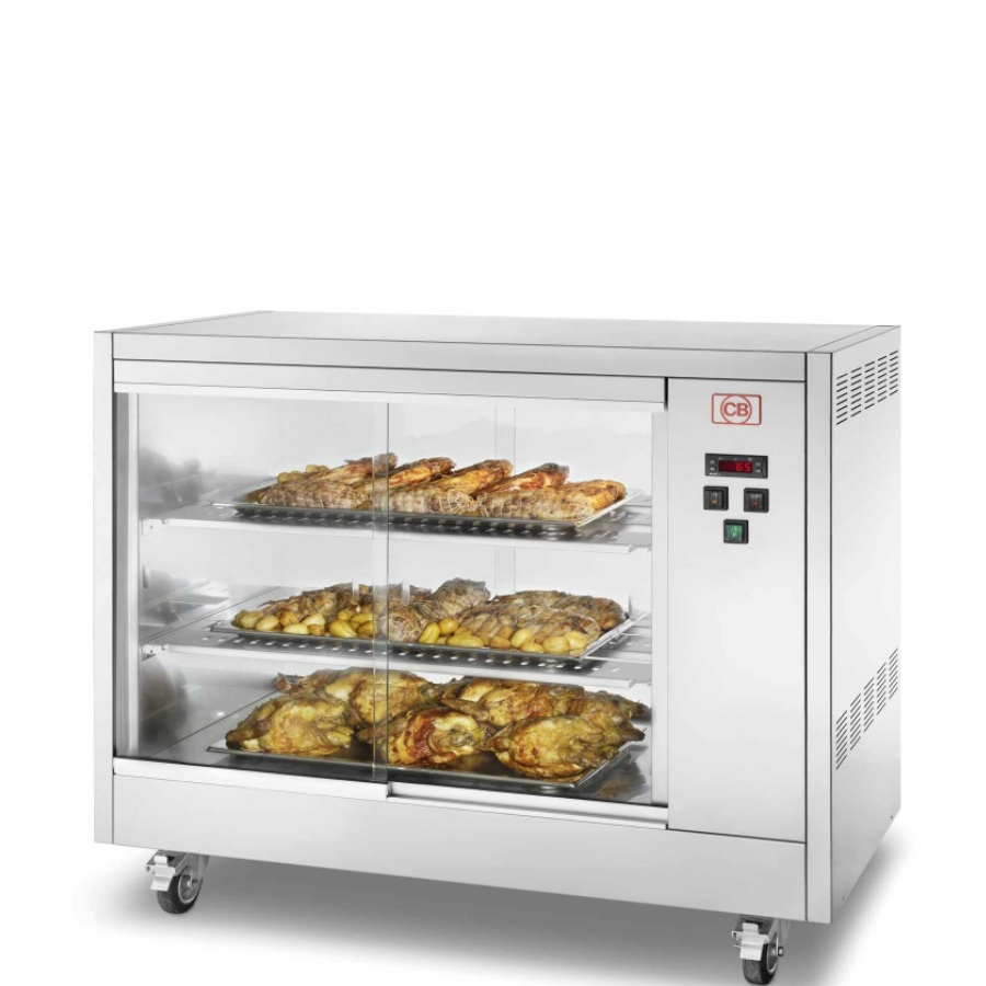 WARM DISPLAY FOR CHICKENS EV-24