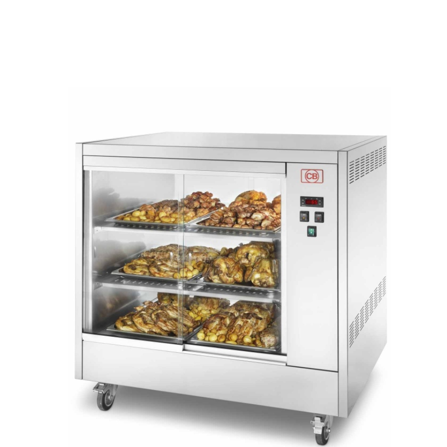 WARM DISPLAY FOR CHICKENS EV-35