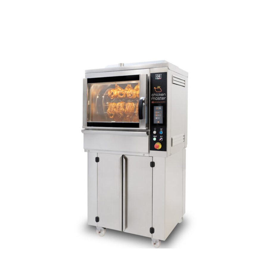 ELECTRIC ROTISSERIE CHICKEN MASTER 20 SELF CLEANING