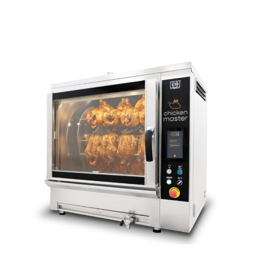 ELECTRIC ROTISSERIE CHICKEN MASTER 35