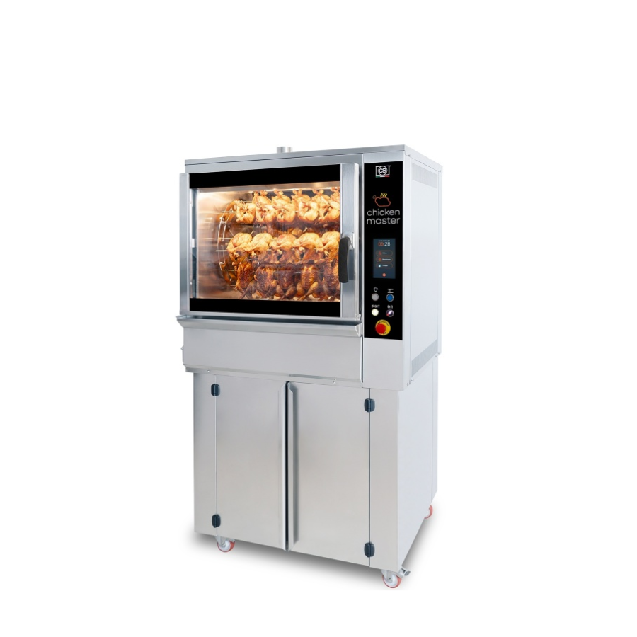 ELECTRIC ROTISSERIE CHICKEN MASTER 35 SELF CLEANING