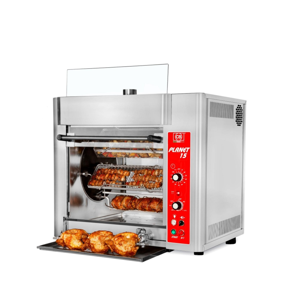 ELECTRIC ROTISSERIE PLANET 15