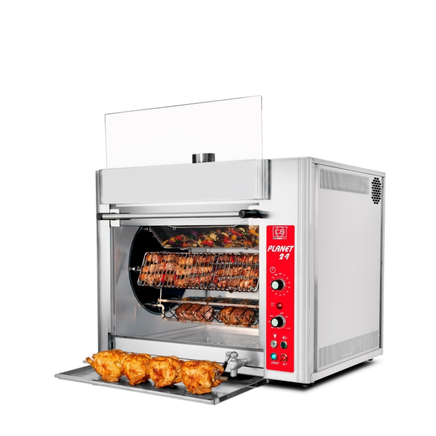 ELECTRIC ROTISSERIE PLANET 24
