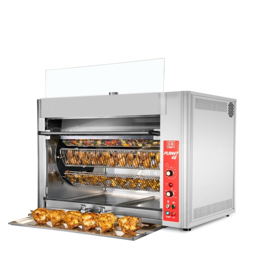 ELECTRIC ROTISSERIE PLANET 48