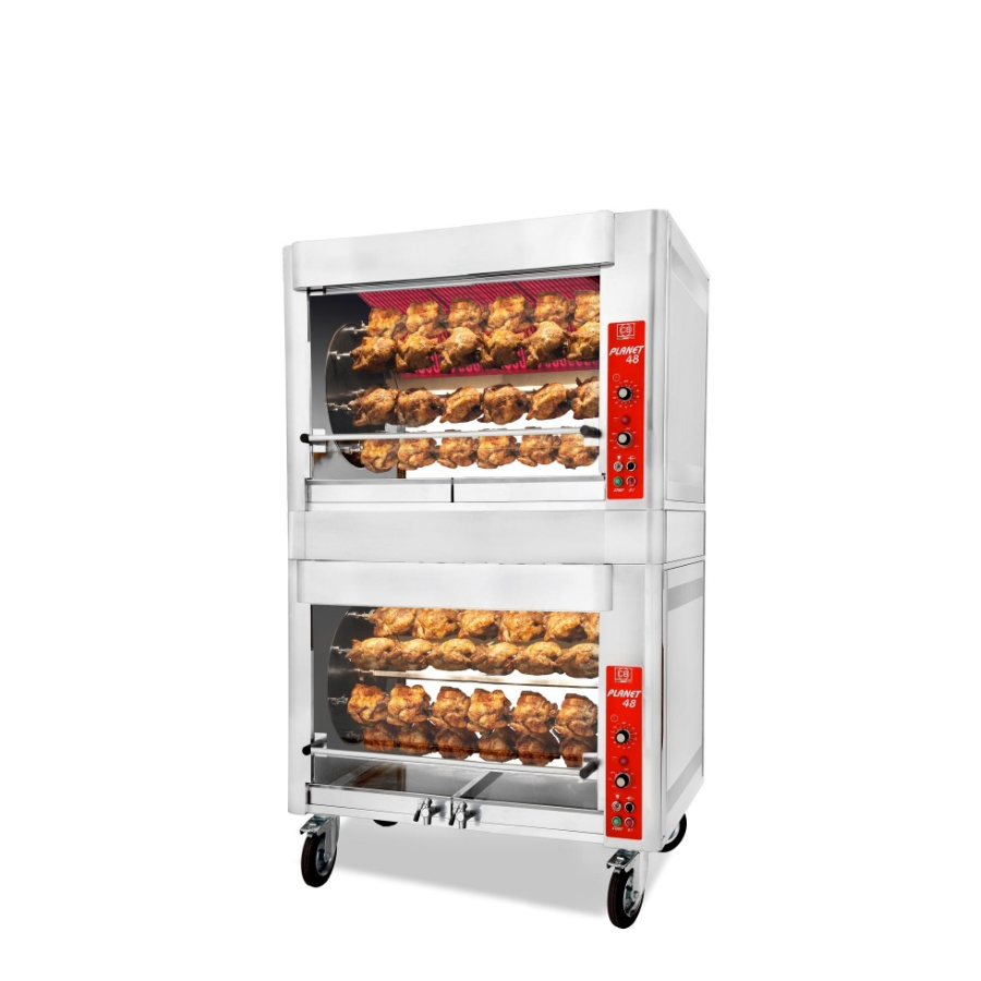 ELECTRIC ROTISSERIE PLANET 96
