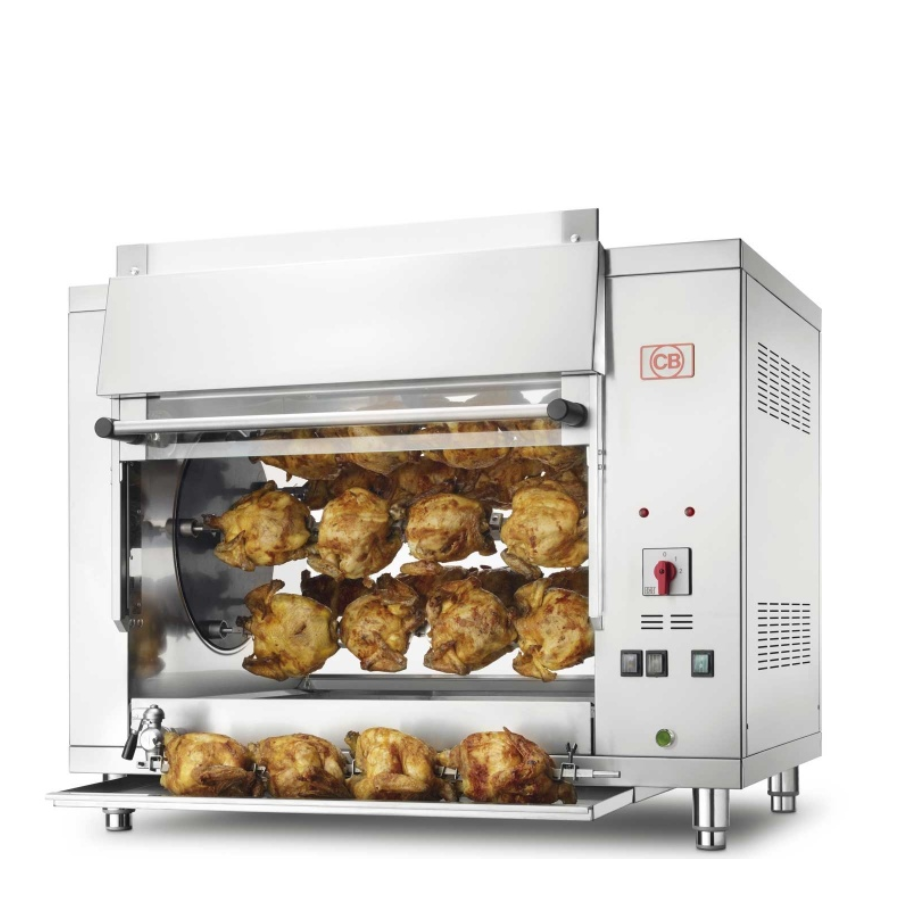ELECTRIC PLANETARY OVEN P7/5 (20P)