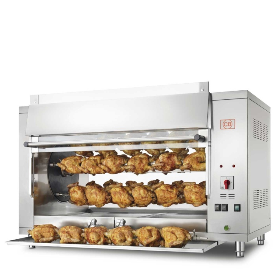 ELECTRIC PLANETARY OVEN P10/5 (30P)