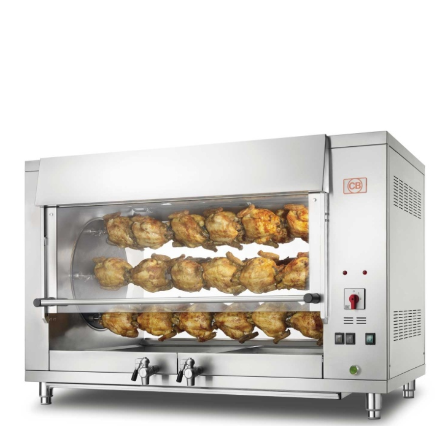 ELECTRIC PLANETARY OVEN P10/6 (36P)
