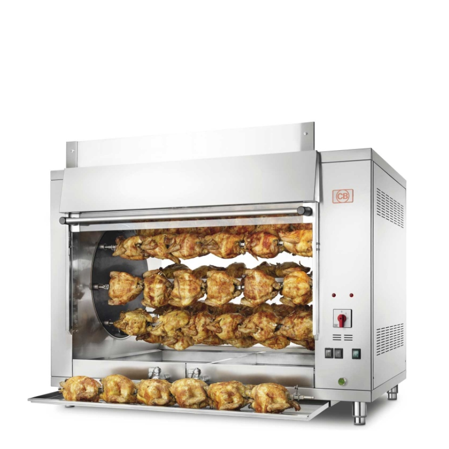 ELECTRIC PLANETARY OVEN P10/8 (48P)