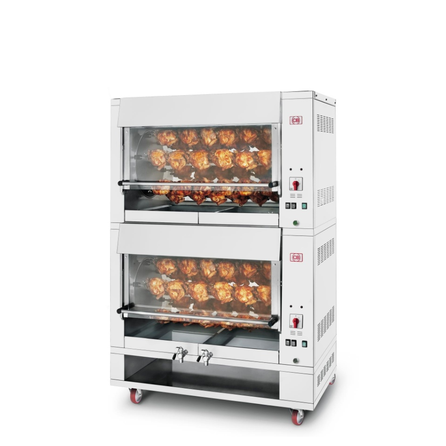 ELECTRIC PLANETARY OVEN 2/P10-8 (96P)
