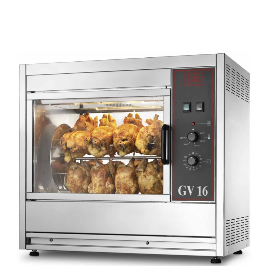 ELECTRIC PLANETARY OVEN GV-16/20 MAN