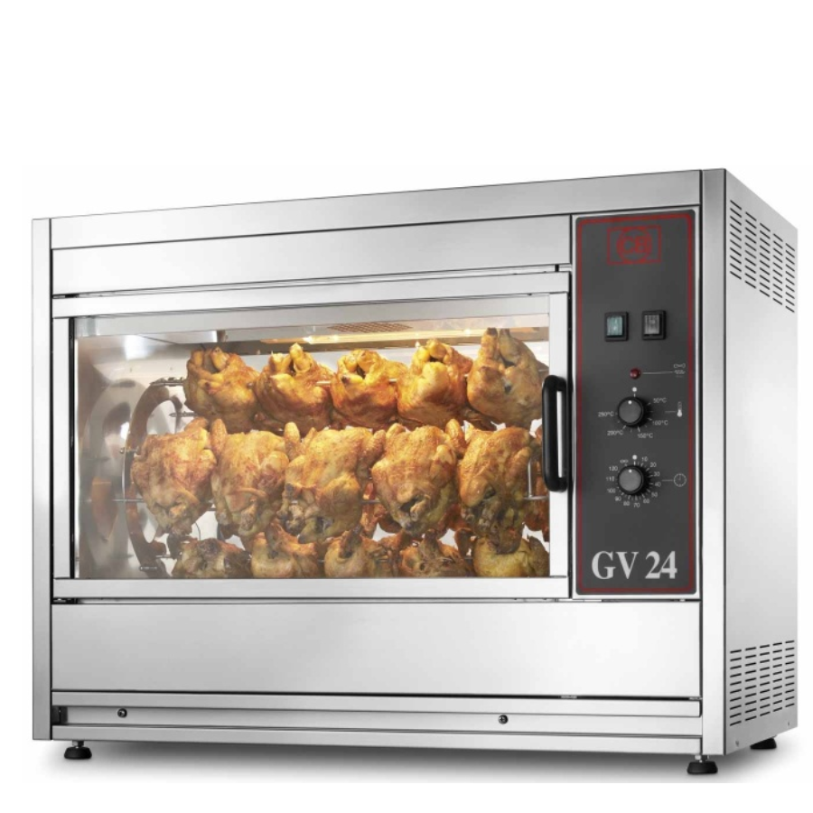 ELECTRIC PLANETARY OVEN GV-24/28 MAN