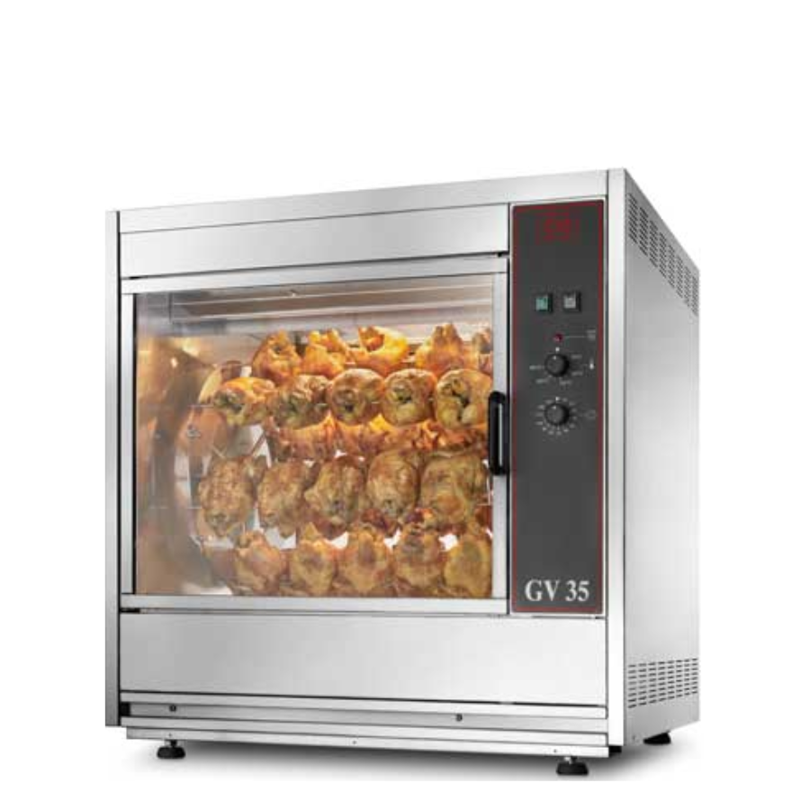 ELECTRIC PLANETARY OVEN GV-35/42 MAN