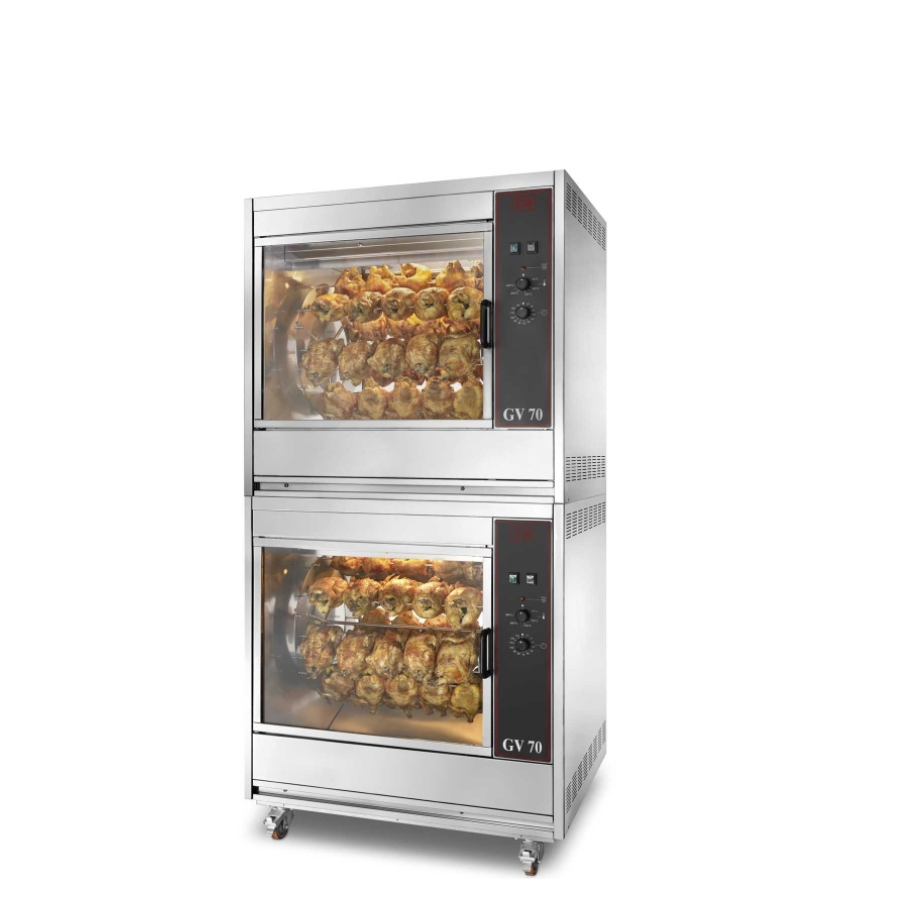 ELECTRIC PLANETARY OVEN GV-70/84 MAN