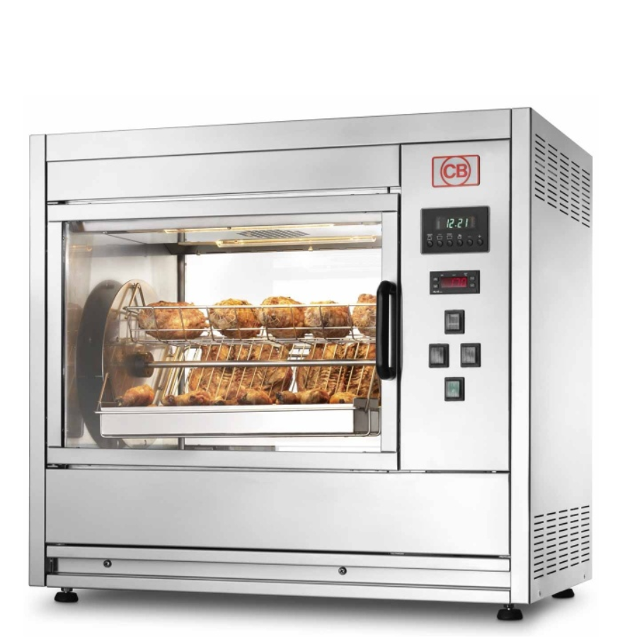 ELECTRIC PLANETARY OVEN GV-16/20