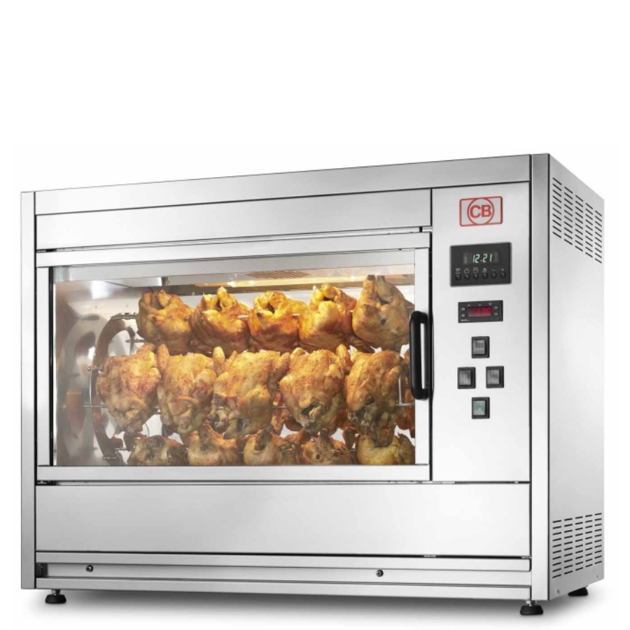 ELECTRIC PLANETARY OVEN GV-24/28
