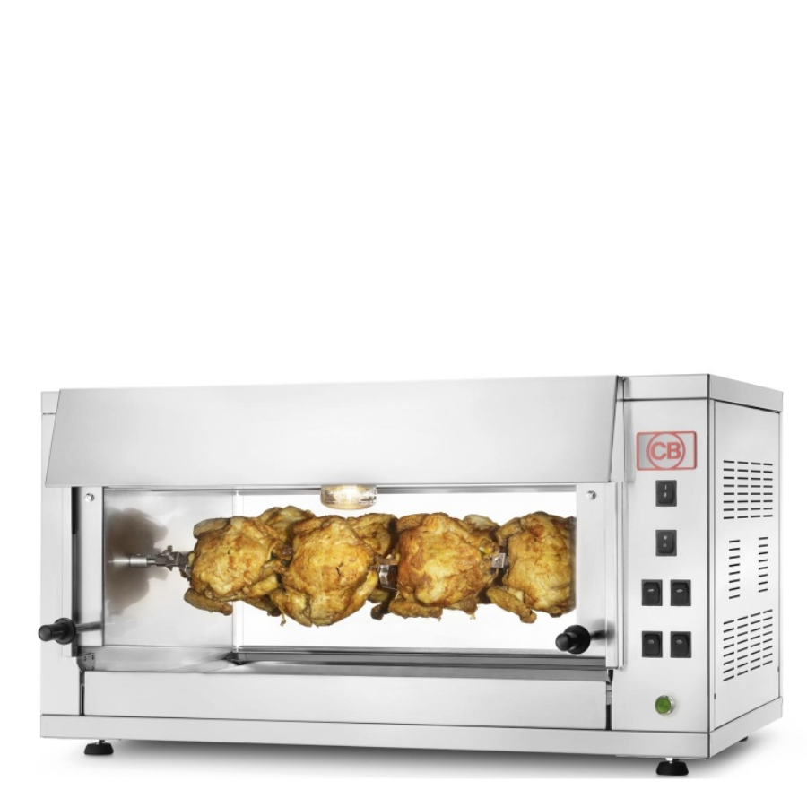 ELECTRIC PLANETARY OVEN E-8P