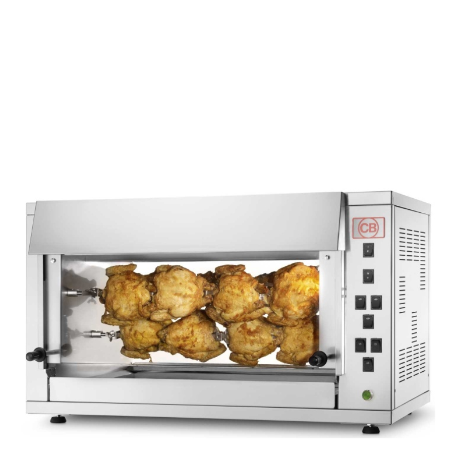 ELECTRIC PLANETARY OVEN E-12P