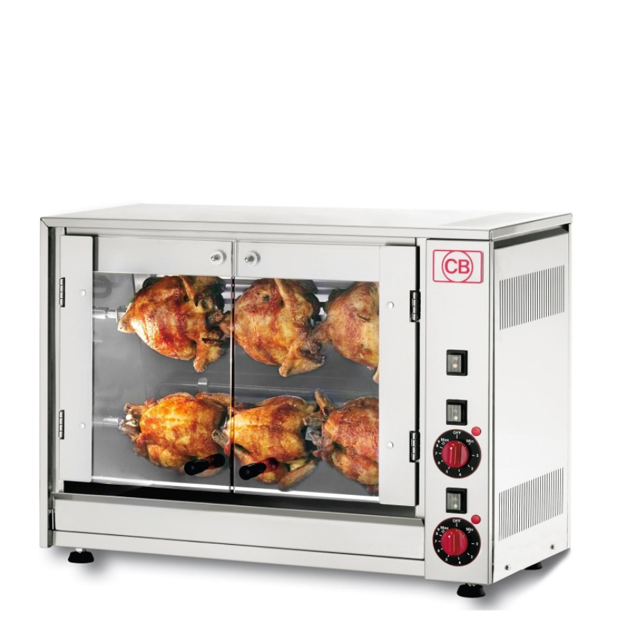 ELECTRIC PLANETARY OVEN E-6P
