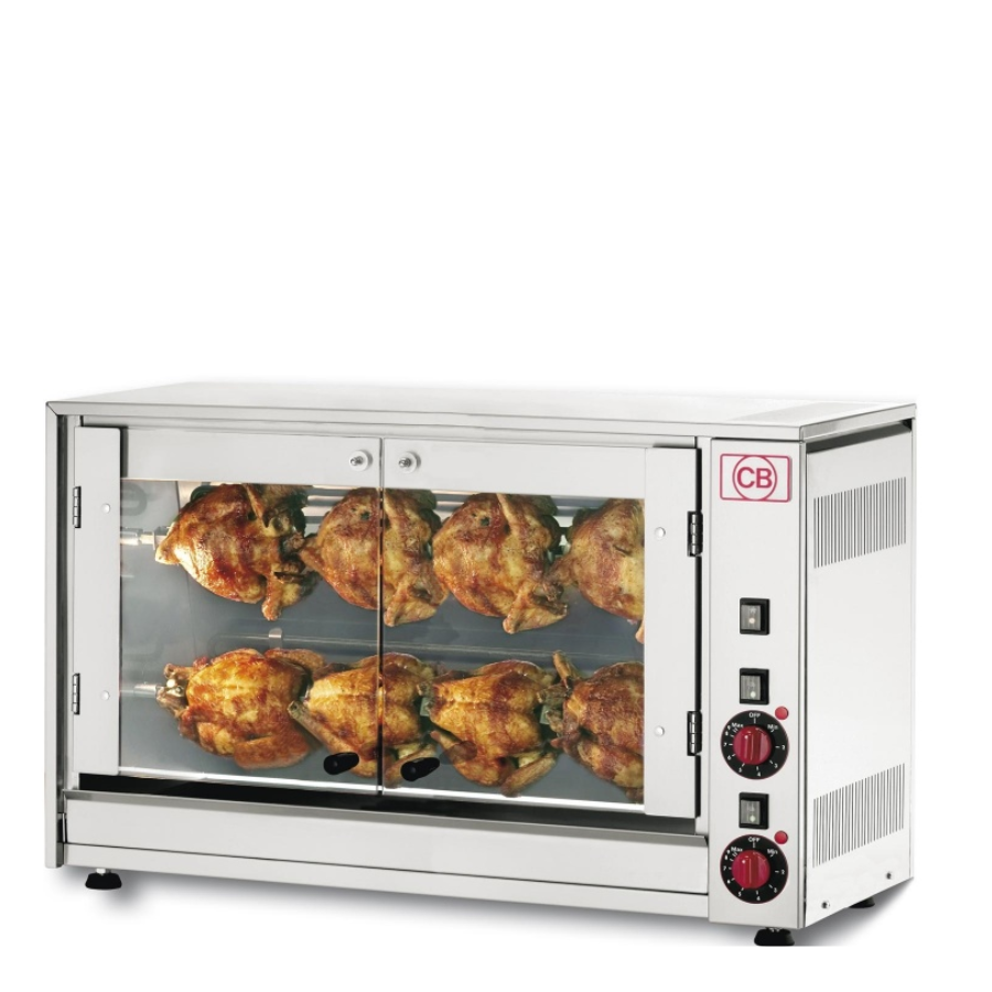 ELECTRIC PLANETARY OVEN E-8P-S2