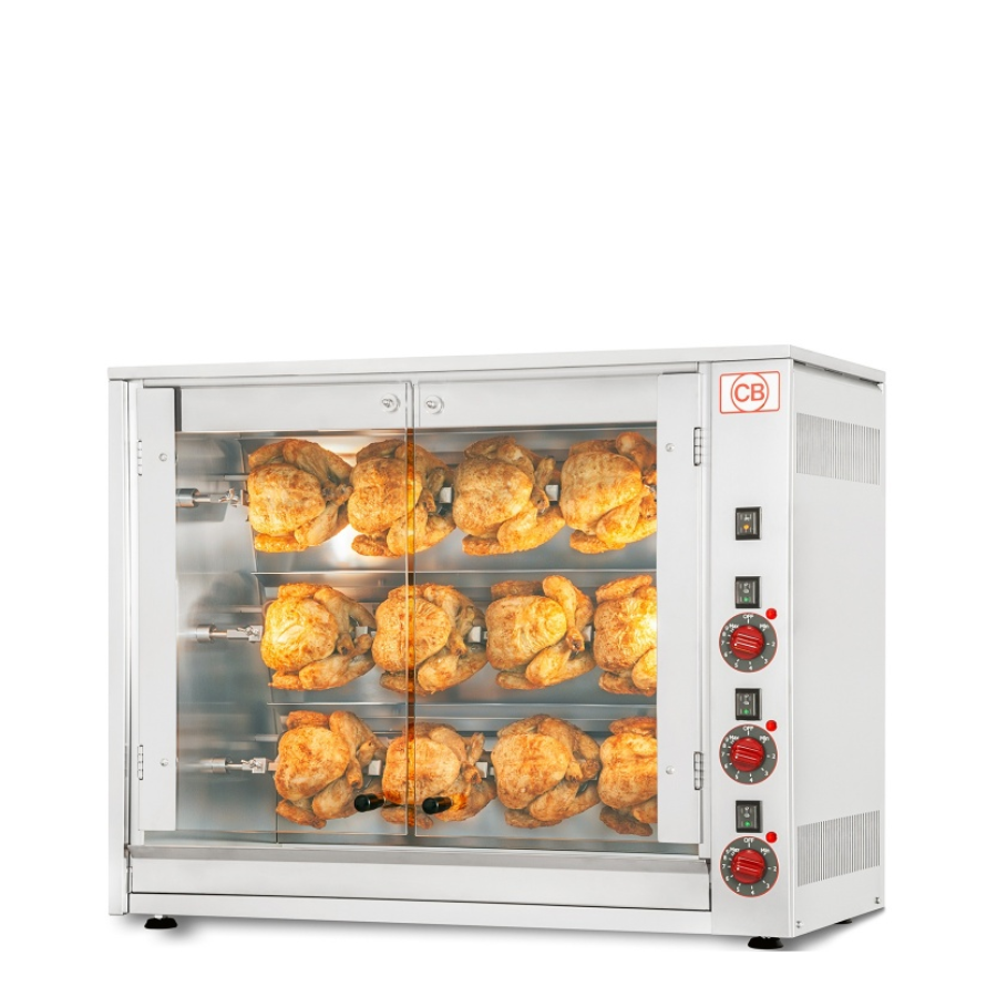 ELECTRIC PLANETARY OVEN E-12P-S3