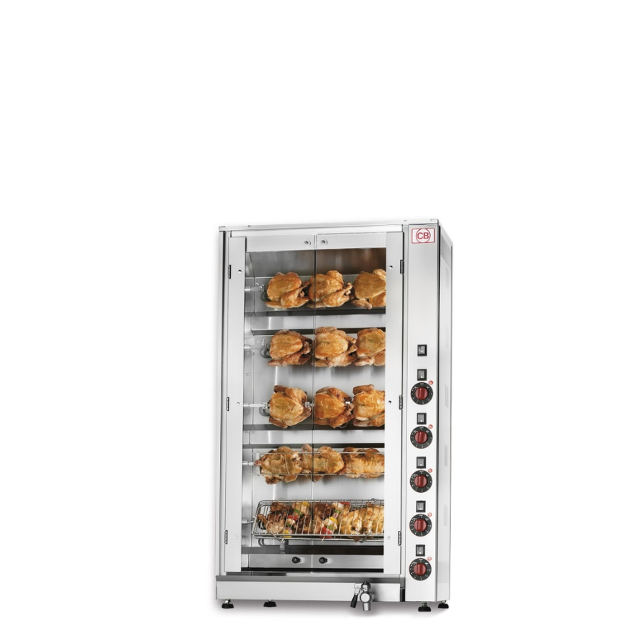 ELECTRIC PLANETARY OVEN E-15P-S5