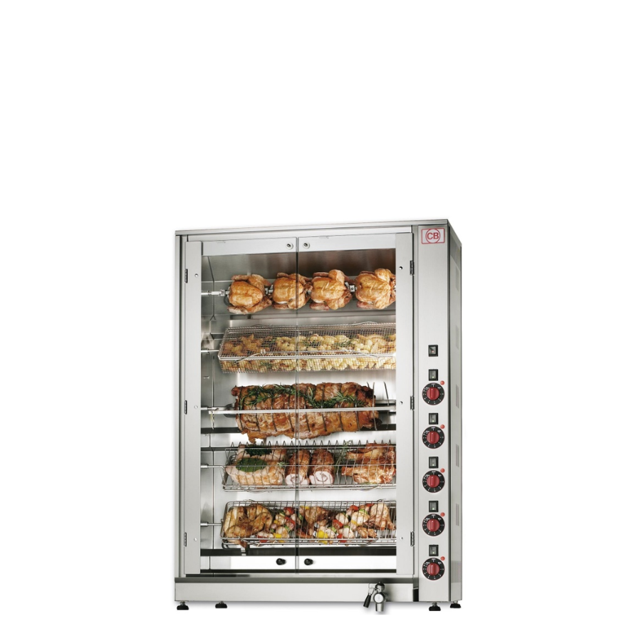 ELECTRIC PLANETARY OVEN E-20P-S5