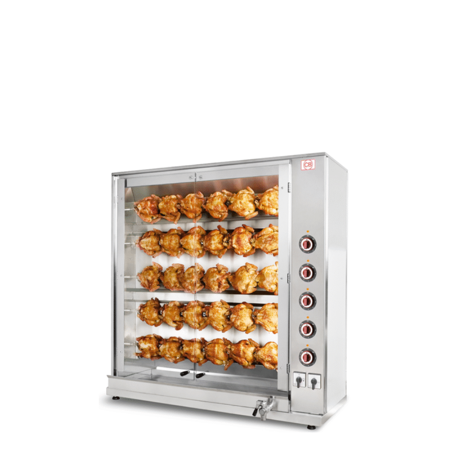 ELECTRIC PLANETARY OVEN E-30P-S5