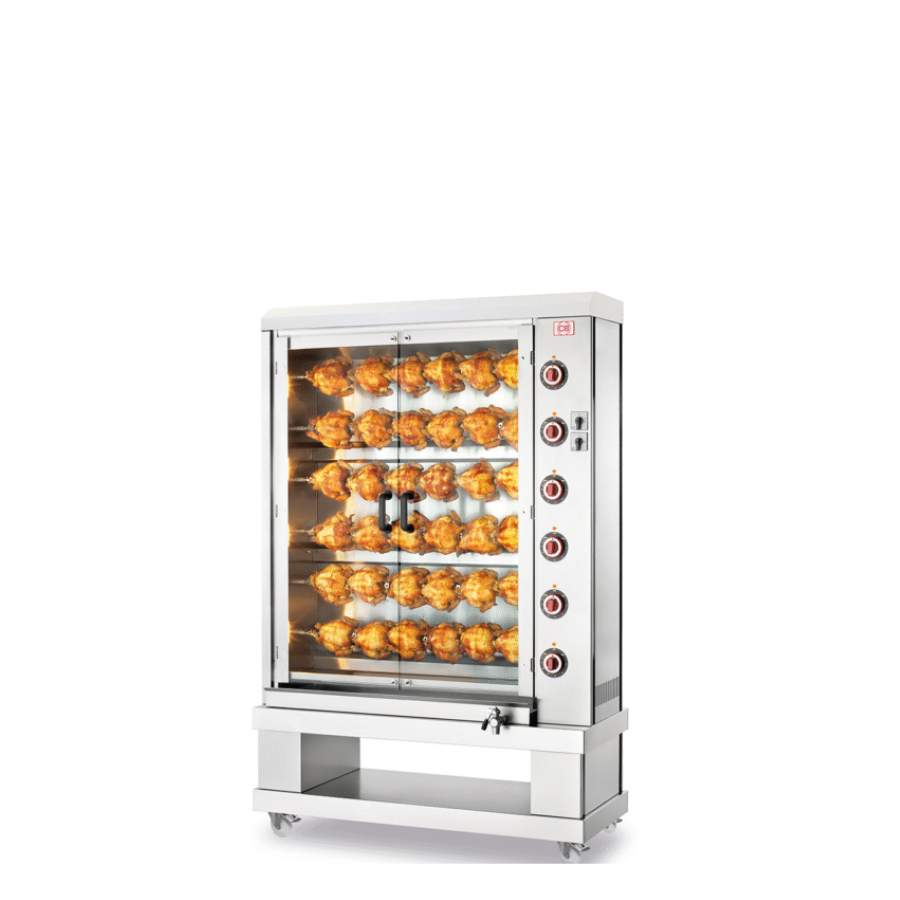 ELECTRIC PLANETARY OVEN E-36P-S6