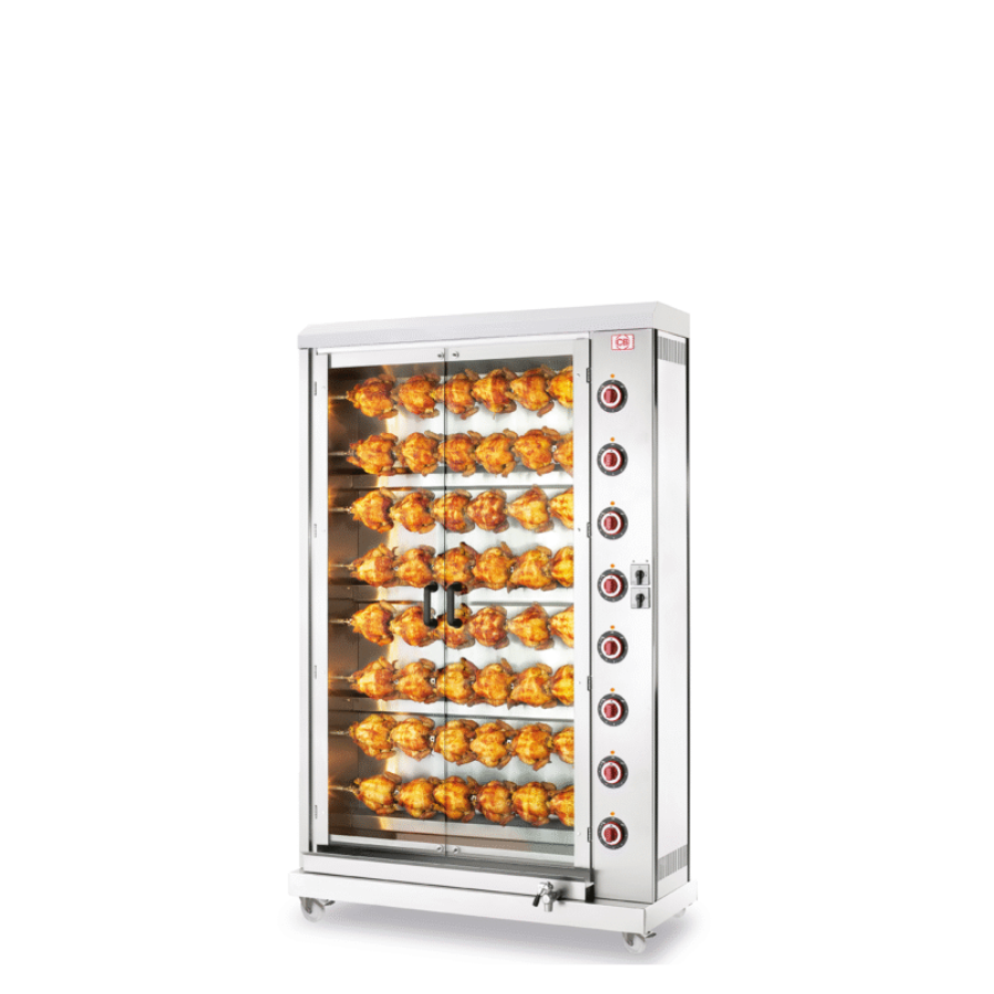 ELECTRIC PLANETARY OVEN E-48P-S8