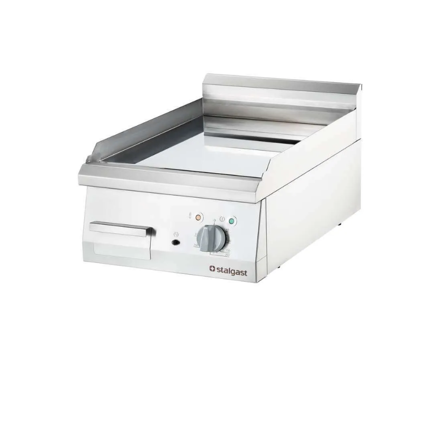 ELECTRIC GRILL TOP SMOOTH 4.0 KW CHROMED