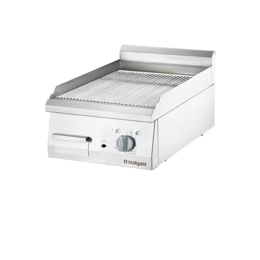 ELECTRIC GRILL TOP SMOOTH 4.0 KW CHROMED