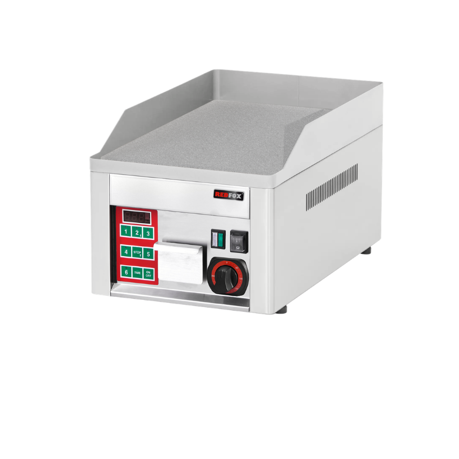 SMOOTH GRILL BOARD DURABLE CHROM WITH DIGITAL TIMER FTHC 30 ED