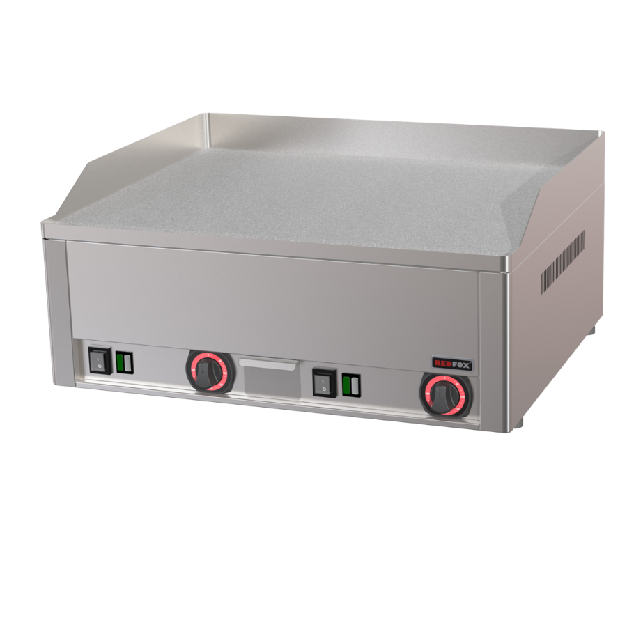 FRY TOP GRIDDLE 65X48 ELECTRIC DURABLE CHROME COMBINED TABLE FTHRC 60 E