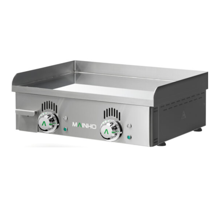 NOVO CROM ELECTRIC GRIDDLE – HARD CHROME